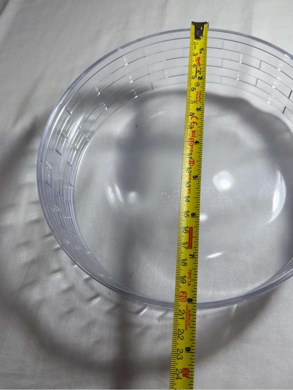 Longaberger 2007 Round Keeping Basket 9